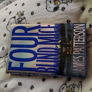 James Patterson Four Blind Mice New York times best seller